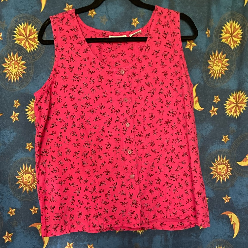 Basic Editions vintage summer blouse